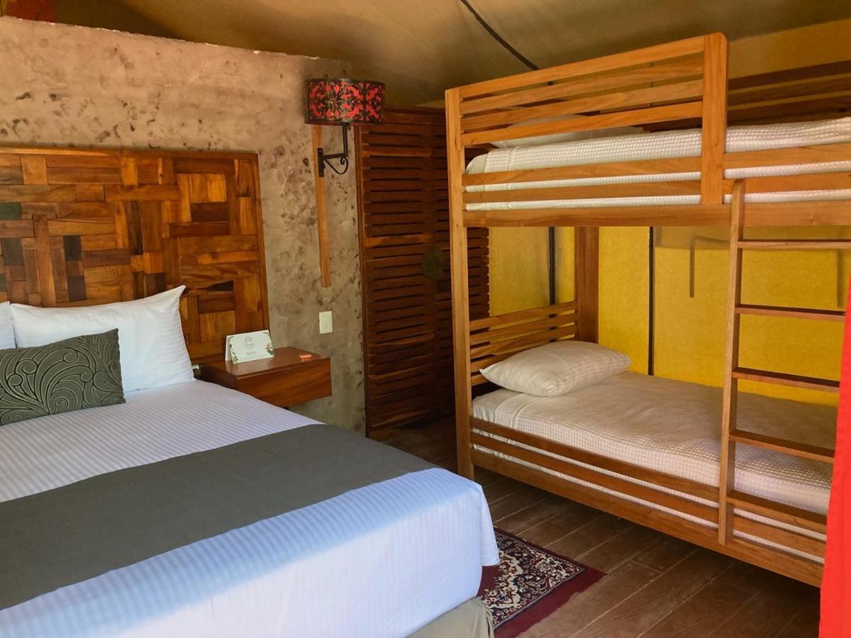 Serenity Authentic Glamping Tulum (Adults Only) 西普哈 外观 照片