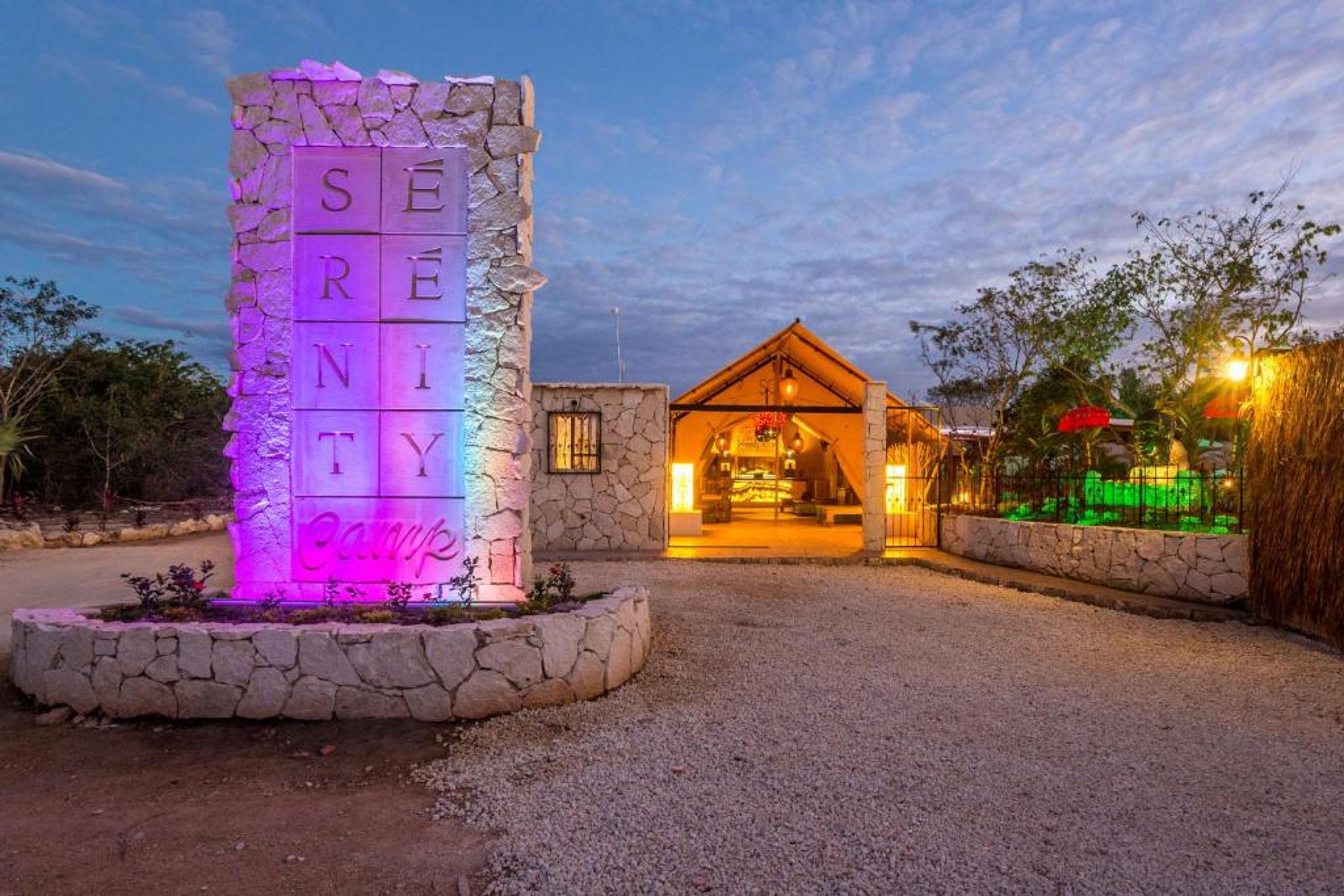 Serenity Authentic Glamping Tulum (Adults Only) 西普哈 外观 照片